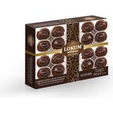 Lokum Atölyesi 350 gr Türk Kahveli Kakaolu Fındık Krema Dolgulu Lokum