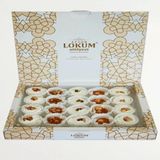 Lokum Atölyesi 500 gr Karışık Çerezli Sarma Lokum