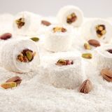 Lokum Atölyesi 500 gr Sultan Antep Fıstıklı Lokum