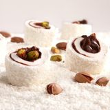 Lokum Atölyesi 500 gr Sultan Çikolatalı Antep Fıstıklı Lokum