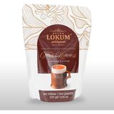Lokum Atölyesi Afyon Lokum Türk Kahvesi 200g Kafeinli Öğütülmüş Kahve Aromasıyla Taze ve Lezzetli - 200 gr