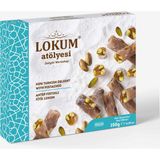 Lokum Atölyesi Antep Fıstıklı Fitil Lokum 150g - 150 gr