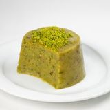 Lokum Atölyesi Antep Fıstıklı İrmik Helvası 500g