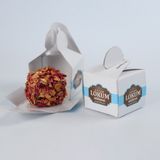 Lokum Atölyesi Antep Fıstıklı Lokum (Gül Yaprağı Kaplı) 250g (10 Adet Tekli Kutu İçerisinde) - 250 gr