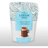 Lokum Atölyesi Damla Sakızlı Türk Kahvesi 170G - 170 gr