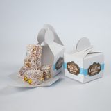 Lokum Atölyesi Duble Kavrulmuş Antep Fıstıklı Mini Lokum (Hindistan Cevizi Kaplı) 250G (10 Adet Tekli Kutu Içerisinde)