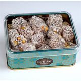 Lokum Atölyesi Hindistan Cevizli Çifte Kavrulmuş Antep Fıstıklı Lokum 150g - 150 gr