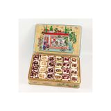 Lokum Atölyesi Hürrem Sultan Ballı,Antep Fıstıklı,Fındıklı,Bademli Lokum 600g