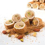 Lokum Atölyesi Hürrem Sultan Susamlı, Tahinli, Antep Fıstıklı, Fındıklı, Bademli Dolma Lokum 600g