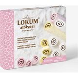 Lokum Atölyesi Kakaolu Fındık Krema Dolgulu Sultan Lokum 150g - 150 gr