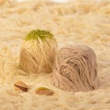 Lokum Atölyesi Kakaolu & Vanilyalı Antep Fıstıklı Pişmaniye 250g