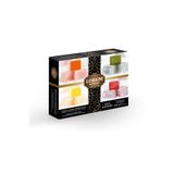 Lokum Atölyesi Karışık Aromalı Lokum 350g (Bodrum Mandalina & Gül & Nane)