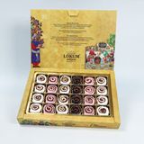 Lokum Atölyesi Karışık Çikolatalı Sarma Lokum 500g - 500 gr