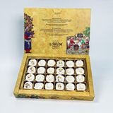 Lokum Atölyesi Kaymaklı Karışık Lokum 500g - 500 gr