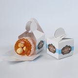 Lokum Atölyesi Klasik Fındıklı Sarma Lokum 250g (10 Adet Tekli Kutu İçerisinde) - 250 gr