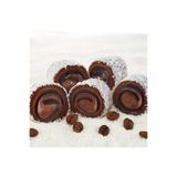 Lokum Atölyesi Klasik Türk Kahveli Çikolatalı Lokum 500g