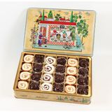 Lokum Atölyesi Lotus Krema Dolgulu,Türk Kahveli Kakao Krema Dolgulu Lokum 600g