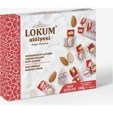 Lokum Atölyesi Nar Aromalı Bademli Lokum 120 gr