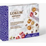 Lokum Atölyesi Sultan Antep Fıstıklı Lokum & Fındıklı Lokum 150g - 150 gr