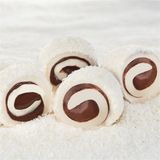 Lokum Atölyesi Sultan Çikolatalı Sarma Lokum 500g