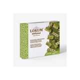 Lokum Atölyesi Sultan Pastası (Antep Fıstıklı, Kakaolu Fındık Krema Dolgulu Lokum) 150g