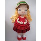 Lokum Bebek Amigurumi Organik Oyuncak