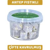 Lokumani Çifte Kavrulmuş Duble Antep Fıstıklı Lokum 150 gr