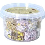 Lokumani Çifte Kavrulmuş Karışık Antep Fıstıklı Lokum 150 gr