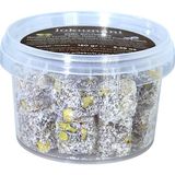 Lokumani Hindistan Cevizi Kaplı Çifte Kavrulmuş Duble Antep Fıstıklı Lokum 150 gr