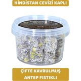 Lokumani Hindistan Cevizi Kaplı Çifte Kavrulmuş Duble Antep Fıstıklı Lokum 150 gr