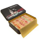 lokumani Karışık Meyve Aromalı Lokum 650 Gr, Metal Kutu