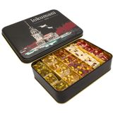 lokumani Karışık Spesiyal Lokum 650 Gr, Metal Kutu