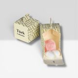 Lokumbox Mini Kutu - Güllü Lokum & Badem Şekeri (10 Adet)