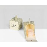 Lokumbox Mini Kutu - Sade Lokum (10 Adet)