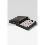 LokumBox Özel Kutu Duble Çifte Kavrulmuş Antep Fıstıklı Lokum 1 Kg.