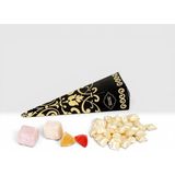 Lokumbox Siyah Motifli Mevlüt Külah Şekeri & Lokum - 85 gr