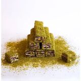 Lokumcu Mehmet Efendi 500 gr Antep Fıstıklı Çikolatalı Baklava Lokum