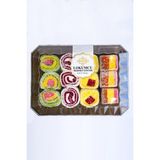 Lokumcu Mehmet Efendi 500 gr Şeffaf Paketli Meyve Aromalı Lokum