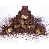 Lokumcu Mehmet Efendi (500 gr)Hindistan Cevizli Kakaolu Antep Fıstıklı Çikolatalı Baklava Lokum