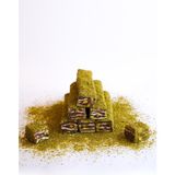 Lokumcu Mehmet Efendi Antep Fıstıklı Çikolatalı Baklava Lokum 500 gr