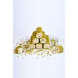 Lokumcu Mehmet Efendi Pirinç Antep Fıstıklı Vanilyalı Tahinli Sarma Lokum 1 kg