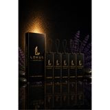 LOKUSPARFUMES LOKUS Signature Lavender 5 Adet Araç Kokusu | Premium Oto Kokusu, Uzun Süre Kalıcı Asma Araç Parfümü