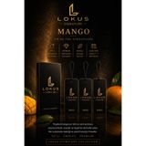 LOKUSPARFUMES LOKUS Signature Mango 3 Adet Araç Kokusu | Premium Oto Kokusu, Uzun Süre Kalıcı Asma Araç Parfümü