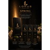 LOKUSPARFUMES LOKUS Signature Spring 3 Adet Araç Kokusu | Premium Oto Kokusu, Uzun Süre Kalıcı Asma Araç Parfümü
