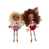 Lol 2'Li Liya Bebek Sacli Bebek 8287,Aksesuarli Oyuncak Model Figur