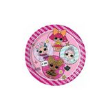 Lol Bebek Karton Tabak 23 Cm 8'Li