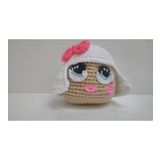 Lol Diva Maskot Amigurumi Anahtarlık Oyuncak