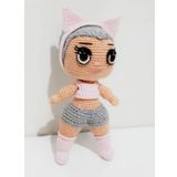 Lol Kitty Queen Bebek Amigurumi Organik Oyuncak