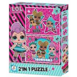 Lol LOL7583 2 in 1 Puzzle