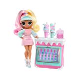 LOL MGAE L.O.L. Surprise Sweet Nails Omg Candylicious Sprinkles Tatlı Dükkanı, Oyuncak